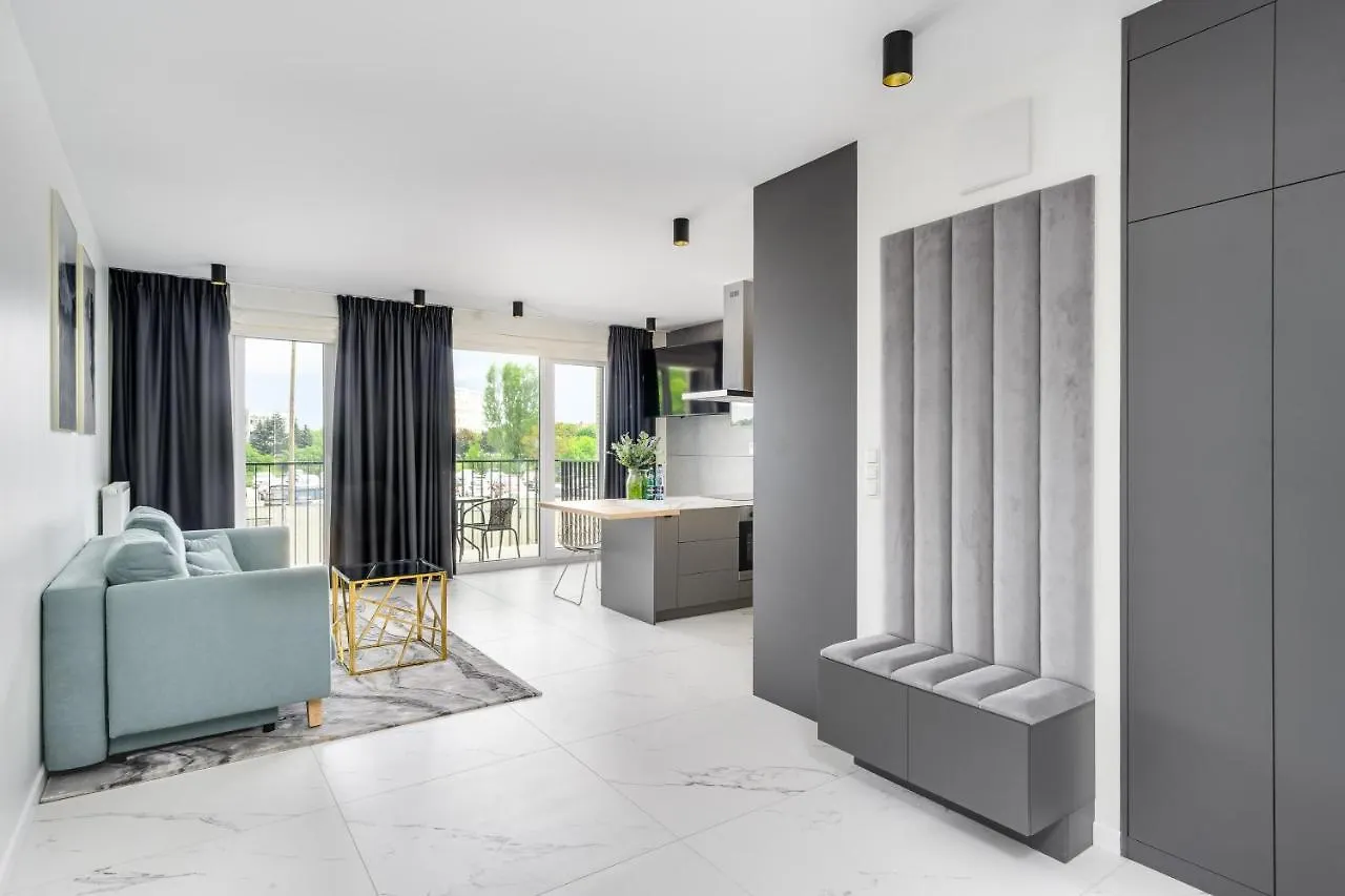El Apartments - Golden Palace Познань Польша
