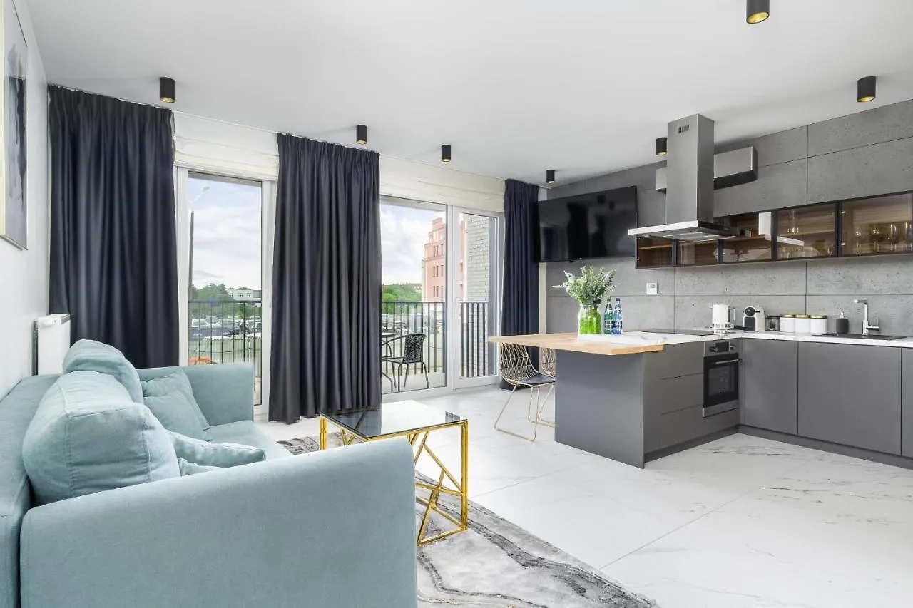 El Apartments - Golden Palace Познань