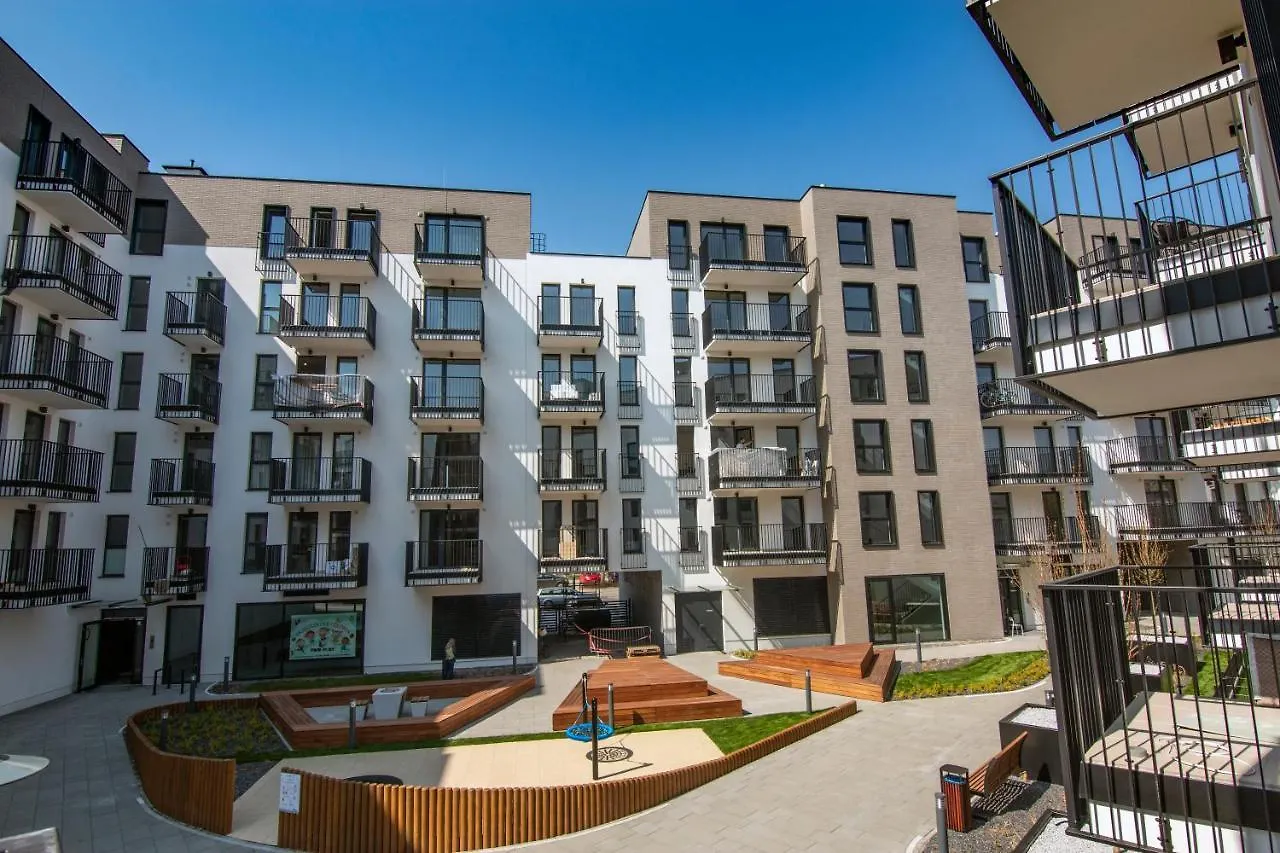 El Apartments - Golden Palace Познань